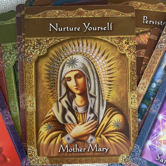 Collectible Ascended Masters Oracle Tarot Card Deck Doreen Virtue PhD - Picture 9 of 16